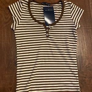 Brandy Melville stripe top